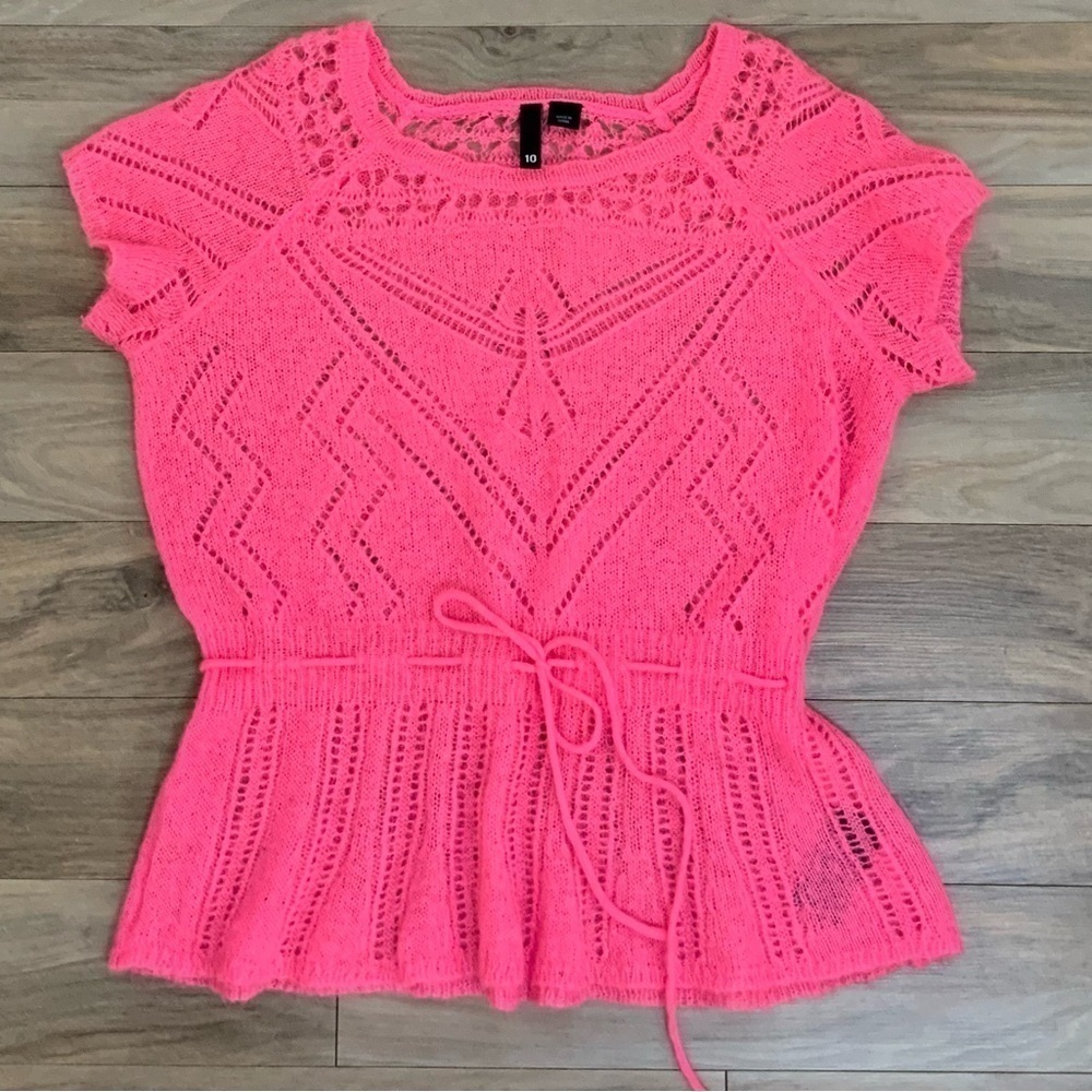 Divided by H&M Mohair Blend Top